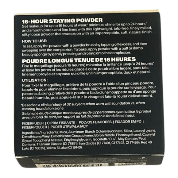 Morphe 
Bake & Set Setting Powder translucent - Picture 3 of 3